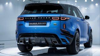 2025 Range Rover: The Ultimate Luxury SUV Reinvented!