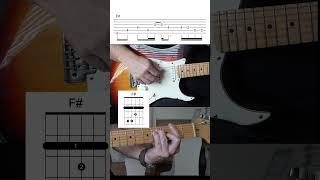 Learn To Play "Under The Bridge" by Red Hot Chili Peppers on guitar. -full video in link