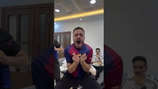 ردة فعلي على مباراة برشلونة و ريال مدريد 4-0