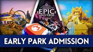 Beat The Crowds at Universal Epic Universe With This Morning Hack!