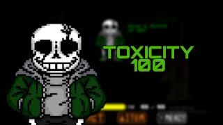 Toxin Sans Fight! | UnderTerror AU