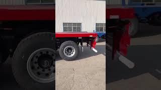 TITAN 2023 New Type 3 Axle 40 Foot Flatbed Semi Trailer for Sale