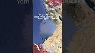 Israeli Yom Kippur War Animated Map