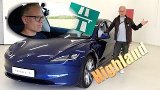 Tesla Model 3 Long Range RWD (Del 2/2) Motorvejstest - Highland gennemgang…