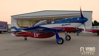 The P 51 Miss America began its journey, heading to the 2023 Reno Air Races