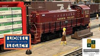 Lionel Legacy S2 Switcher!