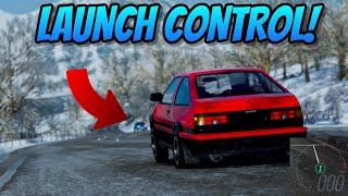 Forza Horizon 4 - How To Use Launch Control in Forza Horizon 4! Tutorial