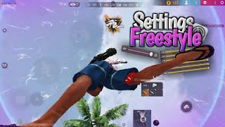 Advanced Full Settings Freestyle️| 99% Headshot Free Fire Highlights