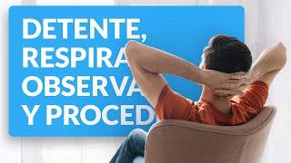 Stop, Breathe, Observe and Proceed - Mindfulness DROP Technique