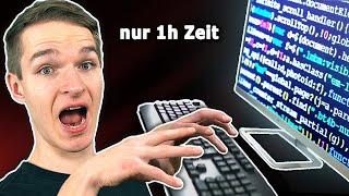 Wie viele Spiele kann ich in 1 Stunde programmieren?