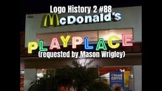 Logo History 2 #88: McDonald’s PlayPlace (requested by Mason Wrigley)