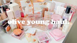 WHAT YOU'LL GET WITH $400 at OLIVE YOUNG  | March Olive Young Haul by Dica