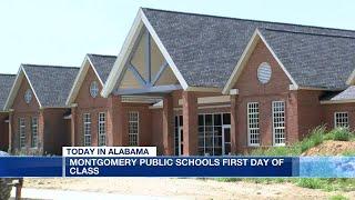 First day of the new school year for Montgomery Public Schools