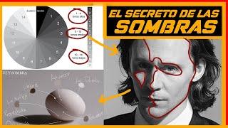  LUZ Y SOMBRA   (Teoria y conceptos)   NO MAS SOMBREADOS PLANOS   ( Como sombrear bien )