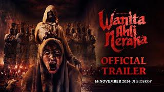 Official Trailer 1 - Wanita Ahli Neraka | Tayang 14 November 2024 di Bioskop