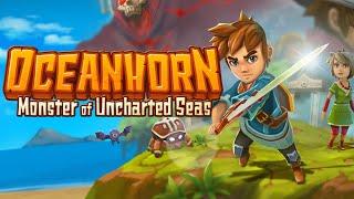 НАЧАЛО: OceanHorn  Прохождение На Телефоне #1