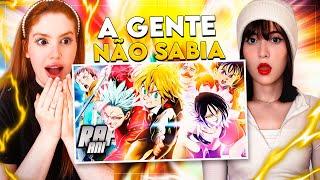 REACT Rap dos 7 Pecados Capitais (Nanatsu no Taizai) | AniRap | CR Reacts