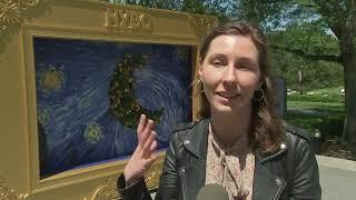 New York Botanical Garden opens exhibit inspired by Vincent Van Gogh focusing on plants