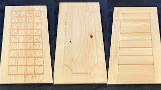 Wooden Cabinet Door Models Woodworking Part 1