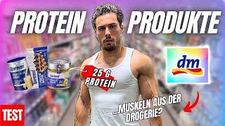 So GÜNSTIG kann HIGH-PROTEIN sein: Wie GUT sind die FITNESSPRODUKTE von DM? (Top vs. Flop) I Teil II