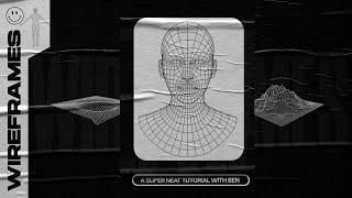 Basic Wireframes in Cinema 4D | Beginner Tutorial