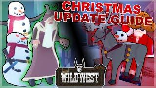 Wild West Christmas Update Complete Guide 2021 (Roblox)