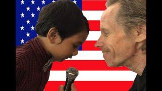 Soborno sings American National Anthem