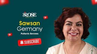 Celebrating Success at Rose Medical Clinic: Sawsan's VIP Smile Makeover Journey