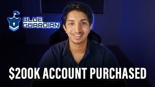 Blue Guardian Review | $200K Account Purchased!