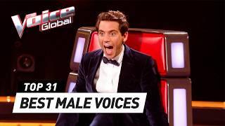 One Hour of the GREATEST Blind Auditions by MEN on The Voice