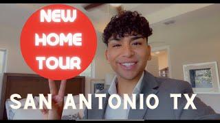 new home tour  San Antonio TX