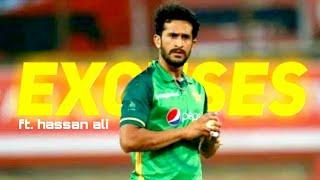 Excuses ft. Hassan Ali • Hassan Ali whatsapp status • Hassan Ali best edit