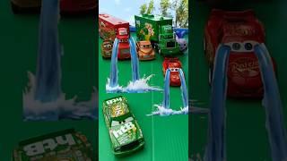 Yes Or No  Lightning Mcquen, Chick Hicks, McQueen Truck #toys #truck #cars #mcqueen #mcqueencars