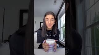 Charli D’amelio full live stream, tiktok live