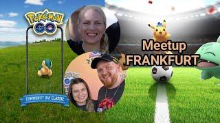 Event: Classic Community Day in Frankfurt mit Couple of Gaming und mir - Pokémon GO deutsch