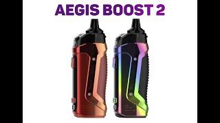 Разбор Aegis Boost 2 (Geekvape)