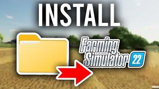 How To Download Mods On Farming Simulator 22 | Install Farming Simulator 22 Mods