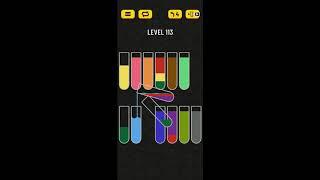 Water Sort Puzzle Level 113 Solved