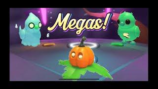 Making Mega Halloween Pets in Adopt Me! 