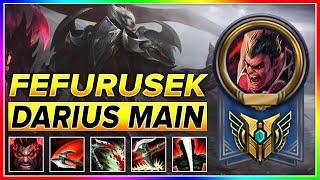 Fefurusek - Darius Montage | EUNE Darius Main|| Master LOL