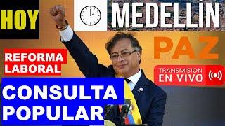 Petro en Medellín: Antioquia no es Álvaro Uribe Vélez I Gabriela detalla CASO de Miguel Uribe Turbay