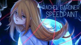 Angels of death Rachel Gardner | Speedpaint