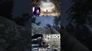 ВОТ ЭТО МИШКА ► METRO EXODUS #shorts