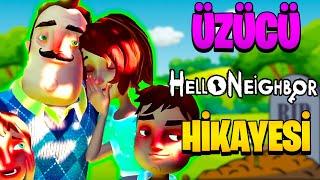 Hello Neighbor Üzücü HİKAYESİ ve FİLMİ ! Hide and Seek GİZEMLERİ