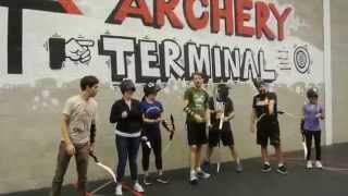 WagJag Visits Archery Terminal