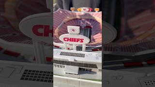 Arrowhead Stadium Kansas City Chiefs 3D MODEL