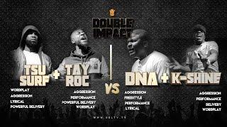 TSU SURF/ TAY ROC VS K SHINE/ DNA SMACK/ URL RAP BATTLE | URLTV