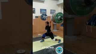 Doston Yoqubov #weightlifting #weightliftingvideo #reels #shorts