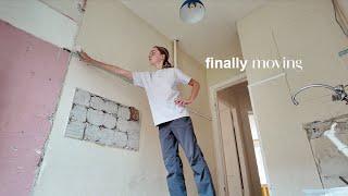 Feeling like myself again (vlog) I apartment update, marathon prep & new (old) job