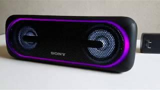 especificaciones altavoz Bluetooht Sony SRS XB40 en Español.